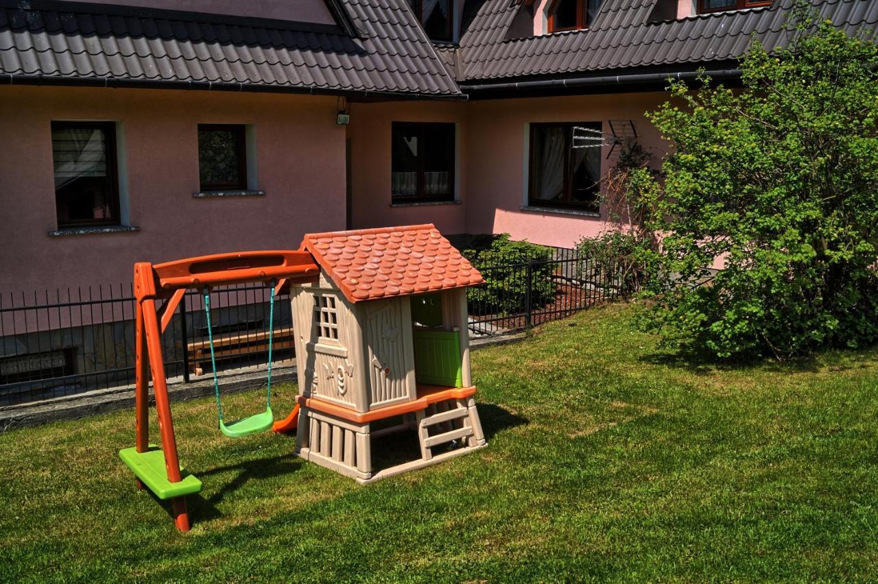 Pokoje u Borzana Biały Dunajec Exteriér fotografie