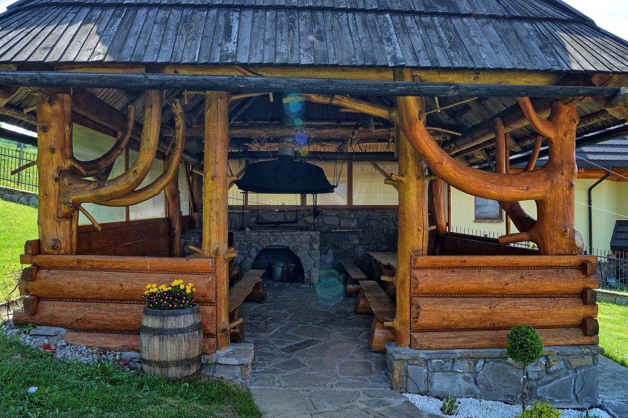 Pokoje u Borzana Biały Dunajec Exteriér fotografie