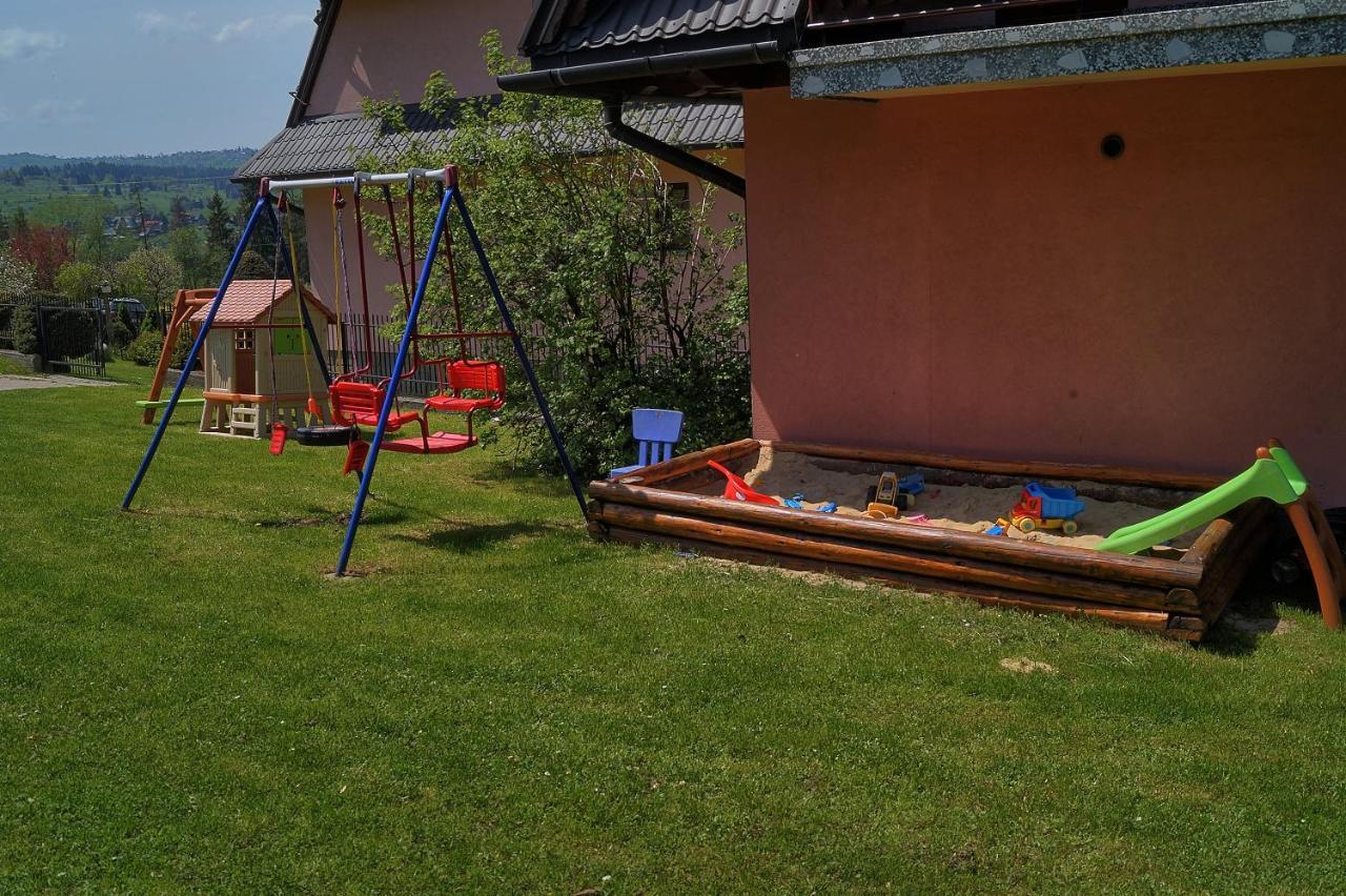 Pokoje u Borzana Biały Dunajec Exteriér fotografie