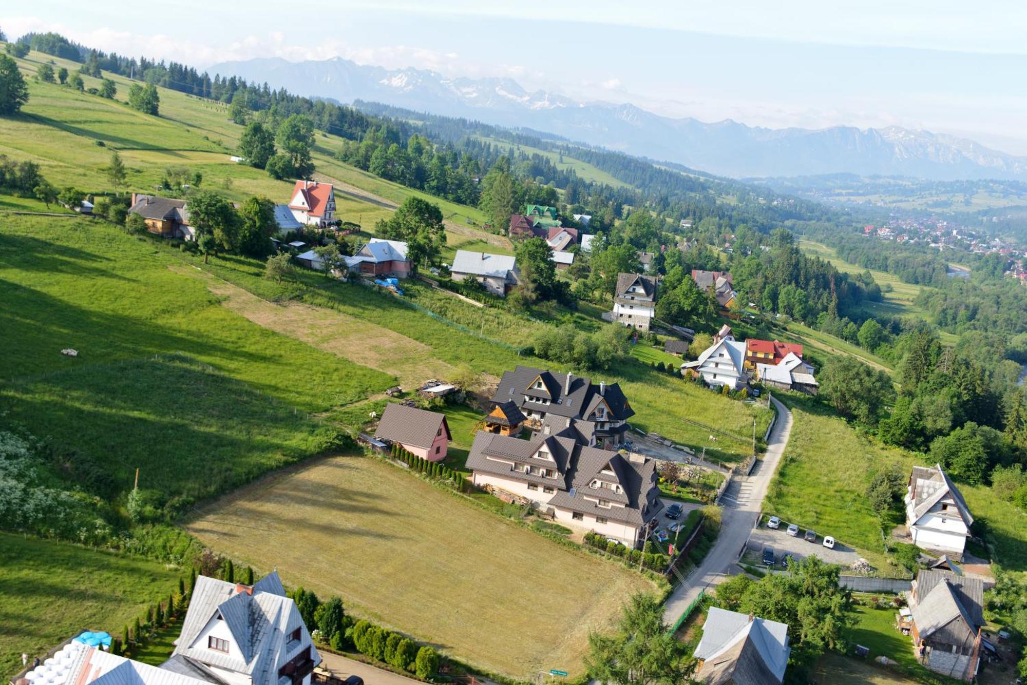 Pokoje u Borzana Biały Dunajec Exteriér fotografie