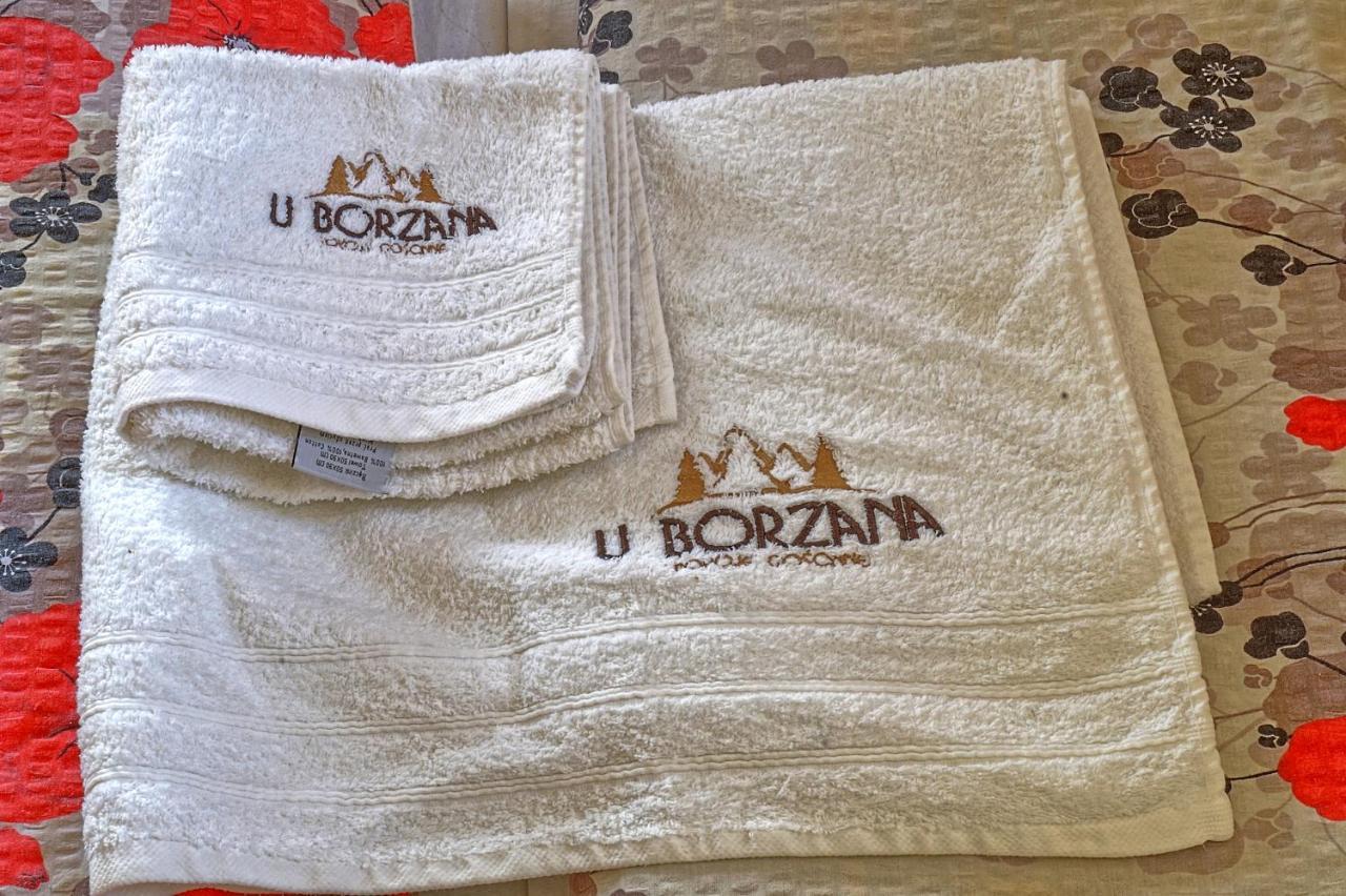 Pokoje u Borzana Biały Dunajec Exteriér fotografie