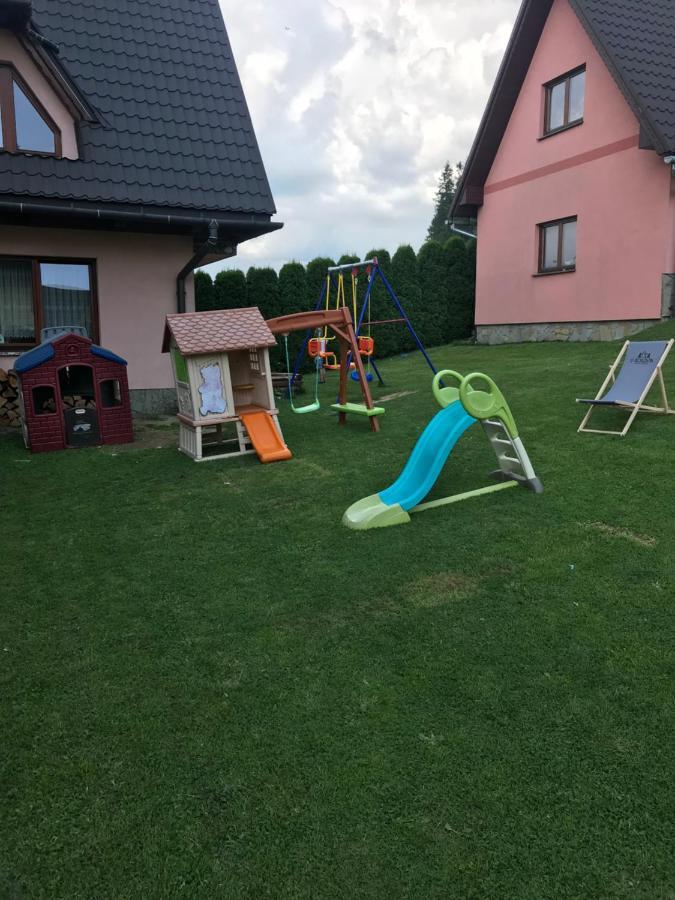 Pokoje u Borzana Biały Dunajec Exteriér fotografie
