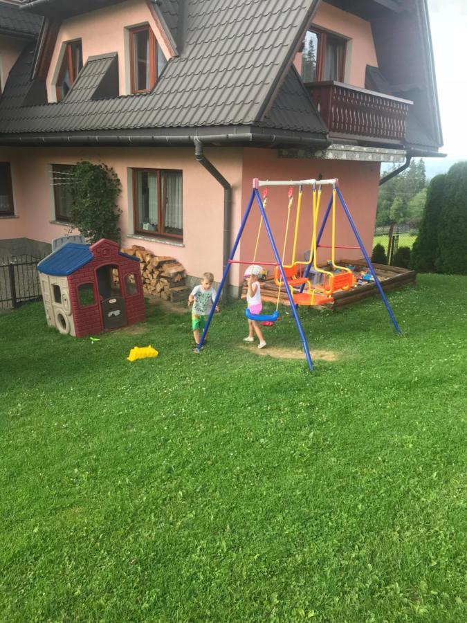 Pokoje u Borzana Biały Dunajec Exteriér fotografie