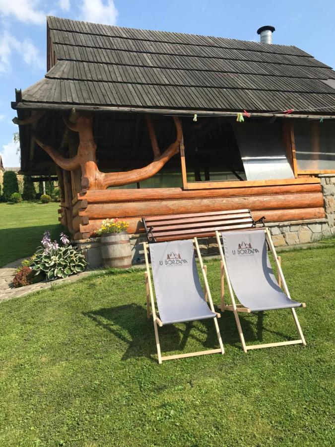 Pokoje u Borzana Biały Dunajec Exteriér fotografie